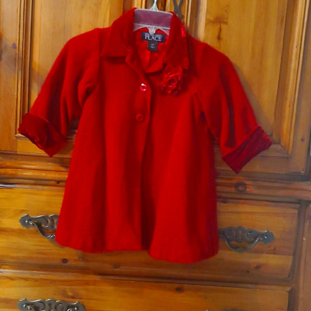 Red coat
